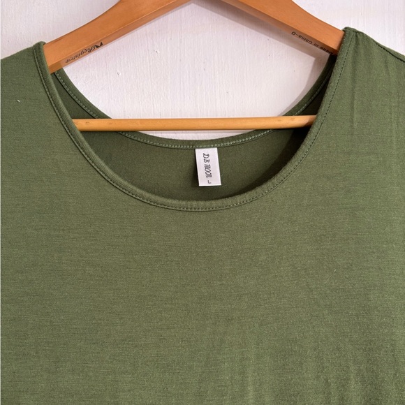 DB moon Elegant Green Long Sleeve Dress - Picture 5 of 9